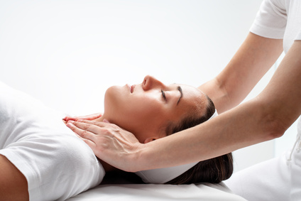 Craniosacral healing touch therapy